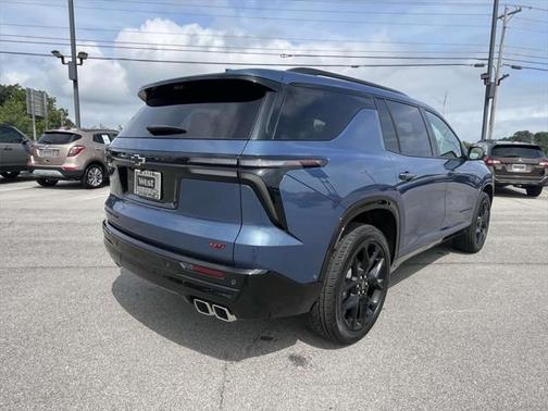 2025 Chevrolet Traverse RS