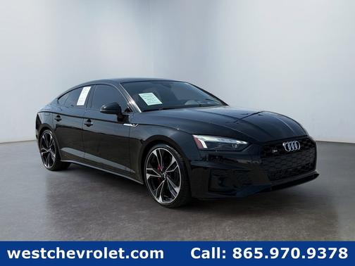 Mythos Black Metallic 2020 Audi S5 Prestige