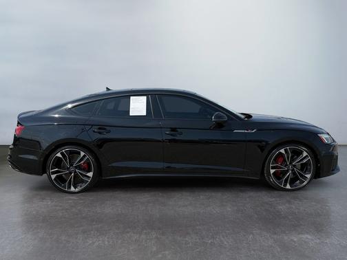 Mythos Black Metallic 2020 Audi S5 Prestige