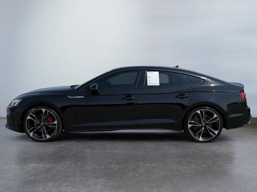 Mythos Black Metallic 2020 Audi S5 Prestige