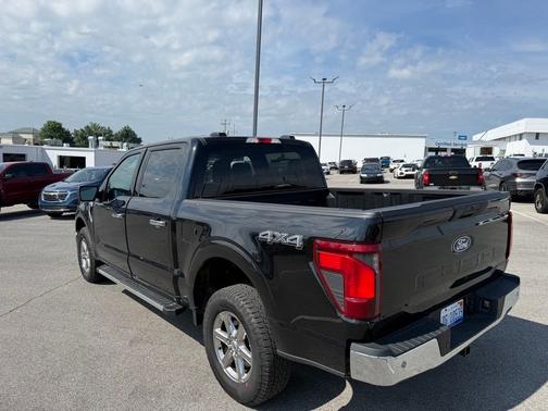 Black Metallic 2025 Ford F-150 XLT