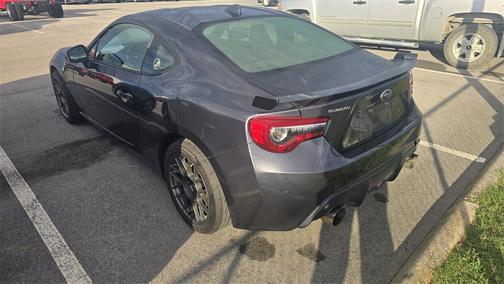 2017 Subaru BRZ Limited