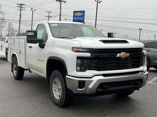 2025 Chevrolet Silverado 2500 Work Truck