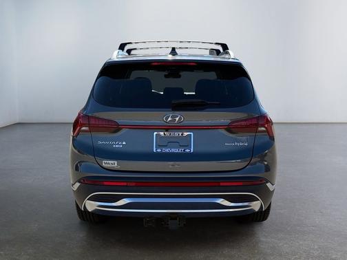 2021 Hyundai SANTA FE HEV Blue