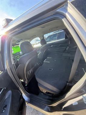 2021 Hyundai SANTA FE HEV Blue