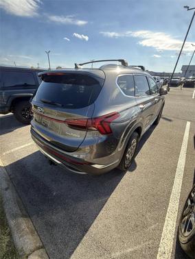 2021 Hyundai SANTA FE HEV Blue