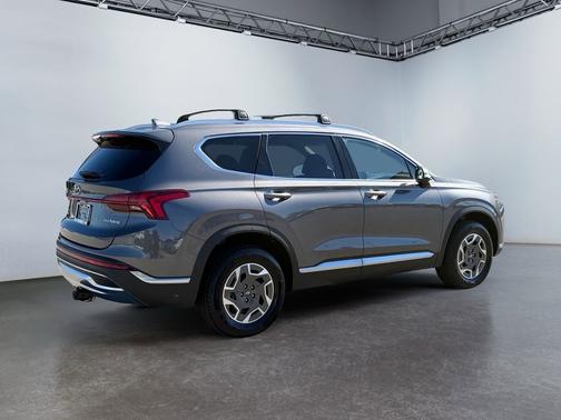 2021 Hyundai SANTA FE HEV Blue