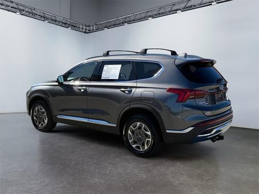 2021 Hyundai SANTA FE HEV Blue