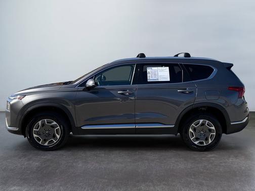 2021 Hyundai SANTA FE HEV Blue