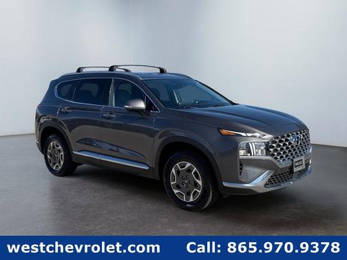 2021 Hyundai SANTA FE HEV Blue