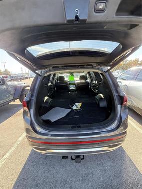 2021 Hyundai SANTA FE HEV Blue