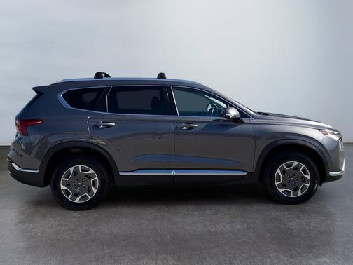 2021 Hyundai SANTA FE HEV Blue