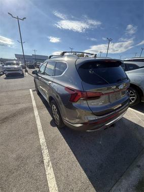 2021 Hyundai SANTA FE HEV Blue