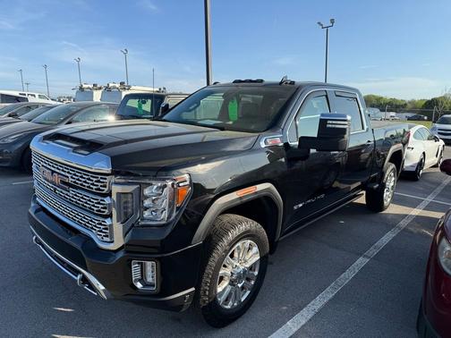 Onyx Black 2022 GMC Sierra 2500 Denali