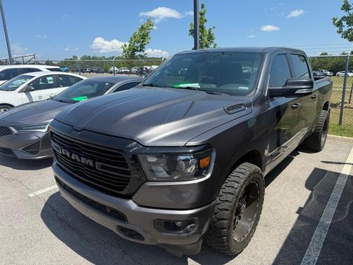 Granite Crystal Metallic Clearcoat 2021 RAM 1500 Big Horn/Lone Star