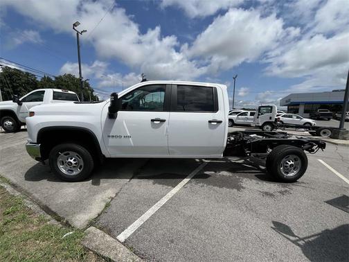 2024 Chevrolet Silverado 2500 Work Truck