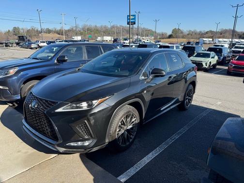 2022 Lexus RX 350 350 F Sport Handling