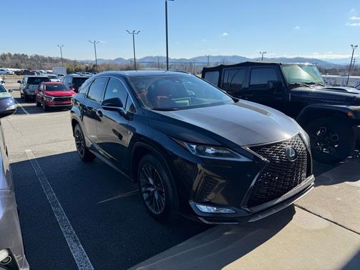 2022 Lexus RX 350 350 F Sport Handling