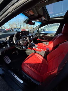 2022 Lexus RX 350 350 F Sport Handling