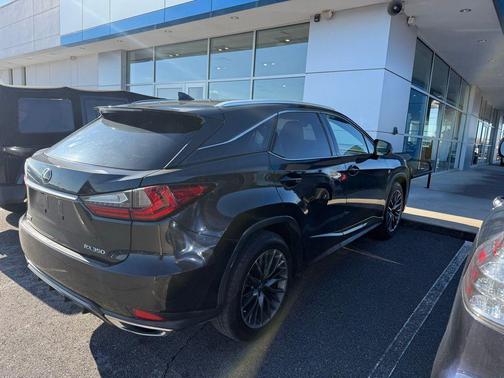 2022 Lexus RX 350 350 F Sport Handling