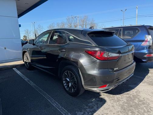 2022 Lexus RX 350 350 F Sport Handling