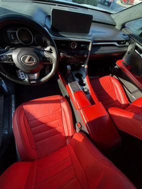 2022 Lexus RX 350 350 F Sport Handling