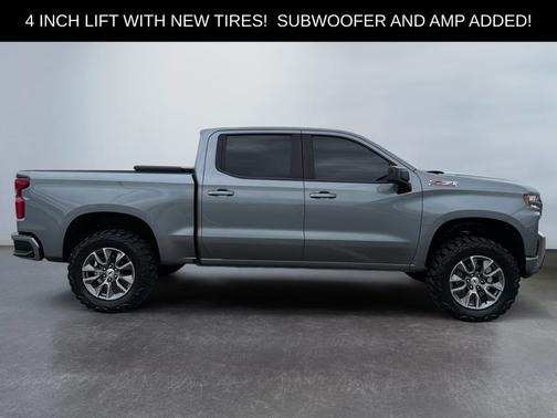 Satin Steel Metallic 2021 Chevrolet Silverado 1500 RST