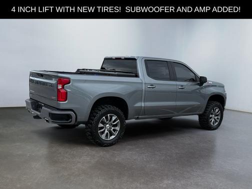 Satin Steel Metallic 2021 Chevrolet Silverado 1500 RST