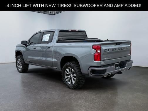 Satin Steel Metallic 2021 Chevrolet Silverado 1500 RST