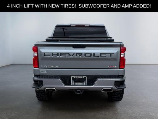 Satin Steel Metallic 2021 Chevrolet Silverado 1500 RST