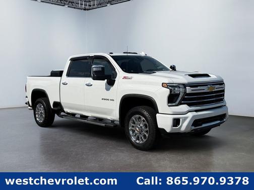 Summit White 2024 Chevrolet Silverado 2500 LTZ