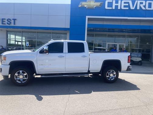 2016 GMC Sierra 3500 Denali