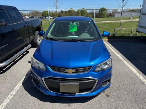 Kinetic Blue Metallic 2017 Chevrolet Sonic LT