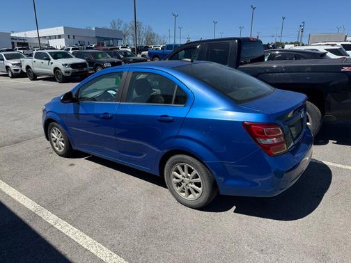 Kinetic Blue Metallic 2017 Chevrolet Sonic LT
