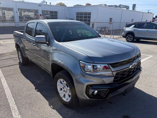 Satin Steel Metallic 2022 Chevrolet Colorado LT