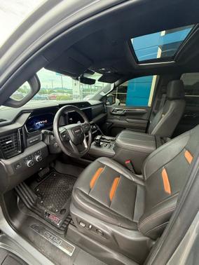 Sterling Metallic 2023 GMC Sierra 1500 AT4