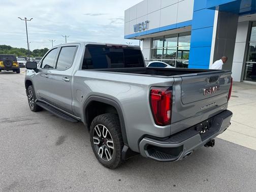 Sterling Metallic 2023 GMC Sierra 1500 AT4
