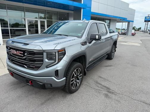 Sterling Metallic 2023 GMC Sierra 1500 AT4