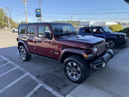 2021 Jeep Wrangler Unlimited Sahara