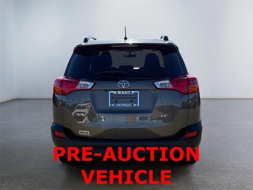 2015 Toyota RAV4 LE