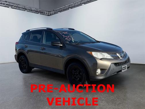 2015 Toyota RAV4 LE