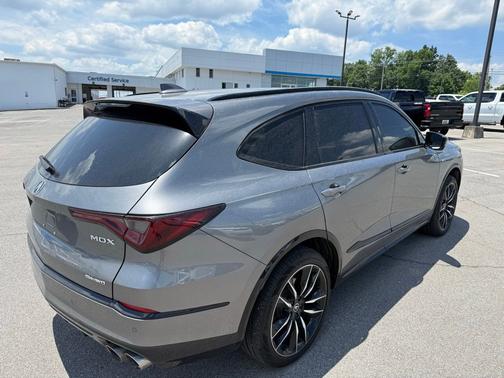 Liquid Carbon Metallic 2024 Acura MDX Type S w/Advance Package