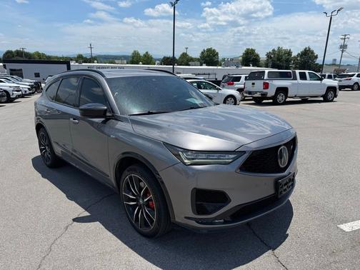 Liquid Carbon Metallic 2024 Acura MDX Type S w/Advance Package