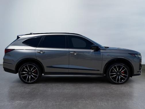Liquid Carbon Metallic 2024 Acura MDX Type S w/Advance Package