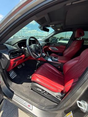 Liquid Carbon Metallic 2024 Acura MDX Type S w/Advance Package