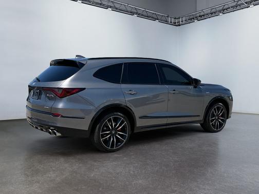 Liquid Carbon Metallic 2024 Acura MDX Type S w/Advance Package