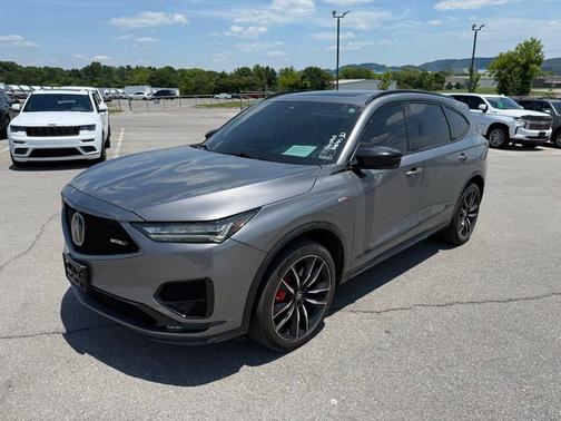 Liquid Carbon Metallic 2024 Acura MDX Type S w/Advance Package