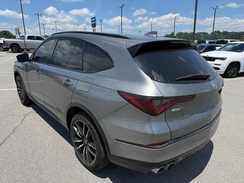 Liquid Carbon Metallic 2024 Acura MDX Type S w/Advance Package