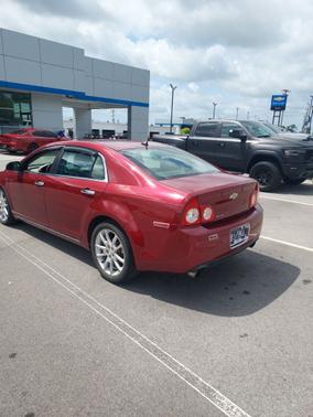 Red Jewel Tintcoat 2009 Chevrolet Malibu LTZ