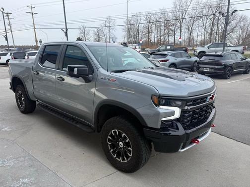 2023 Chevrolet Silverado 1500 ZR2